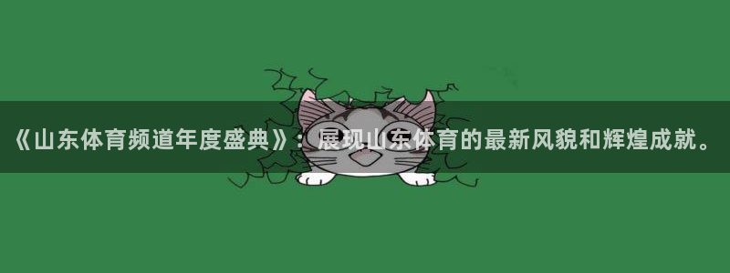 《山东体育频道年度盛典》：展现山东体育的最新风貌和辉煌成就。